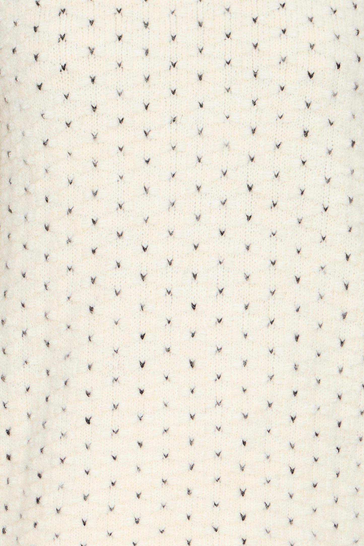 Ihkamara Jumper | Cloud Dancer with Black Dot