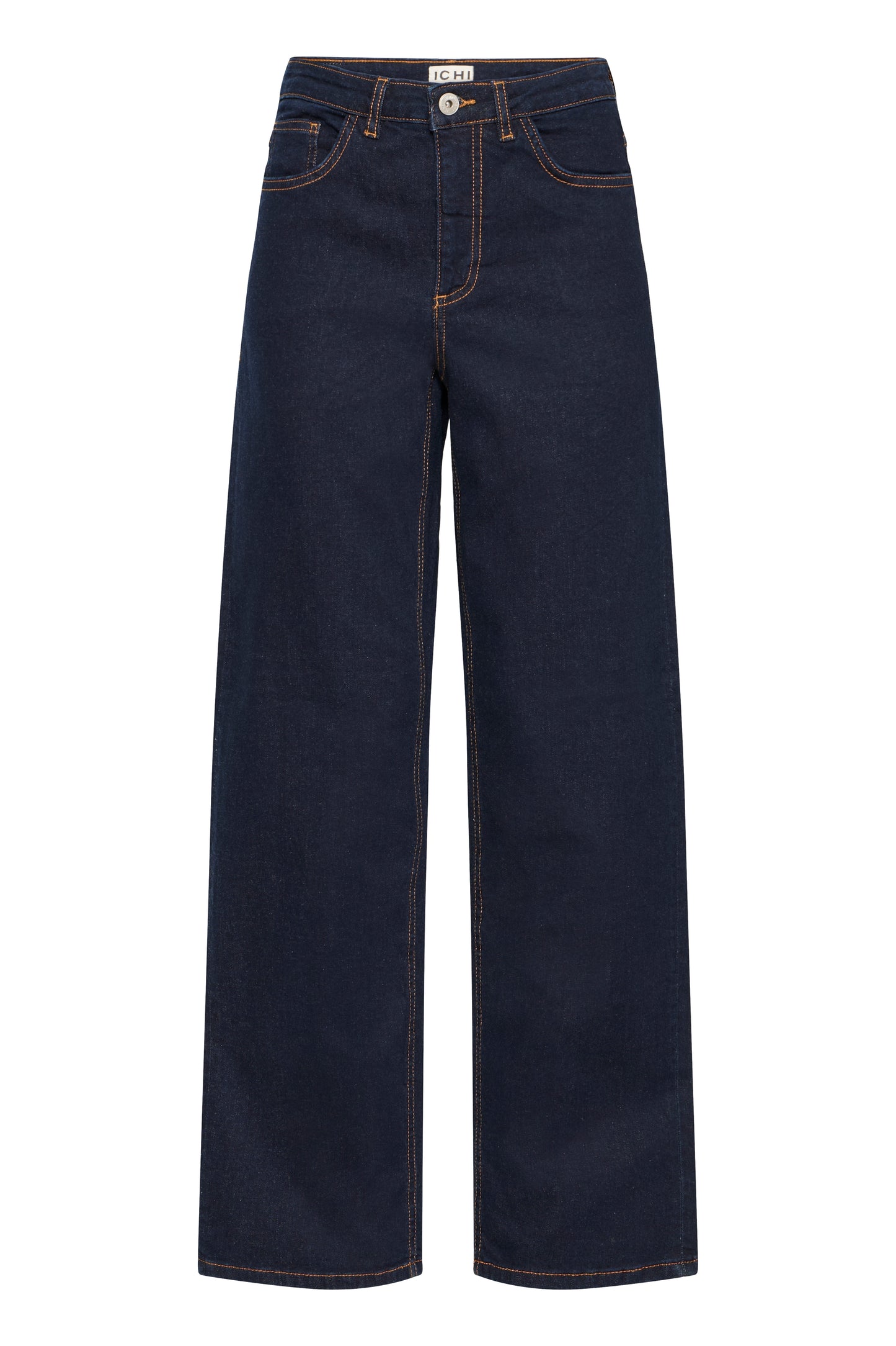 Ihtwiggy Straight Leg Jeans |Authentic Blue Denim