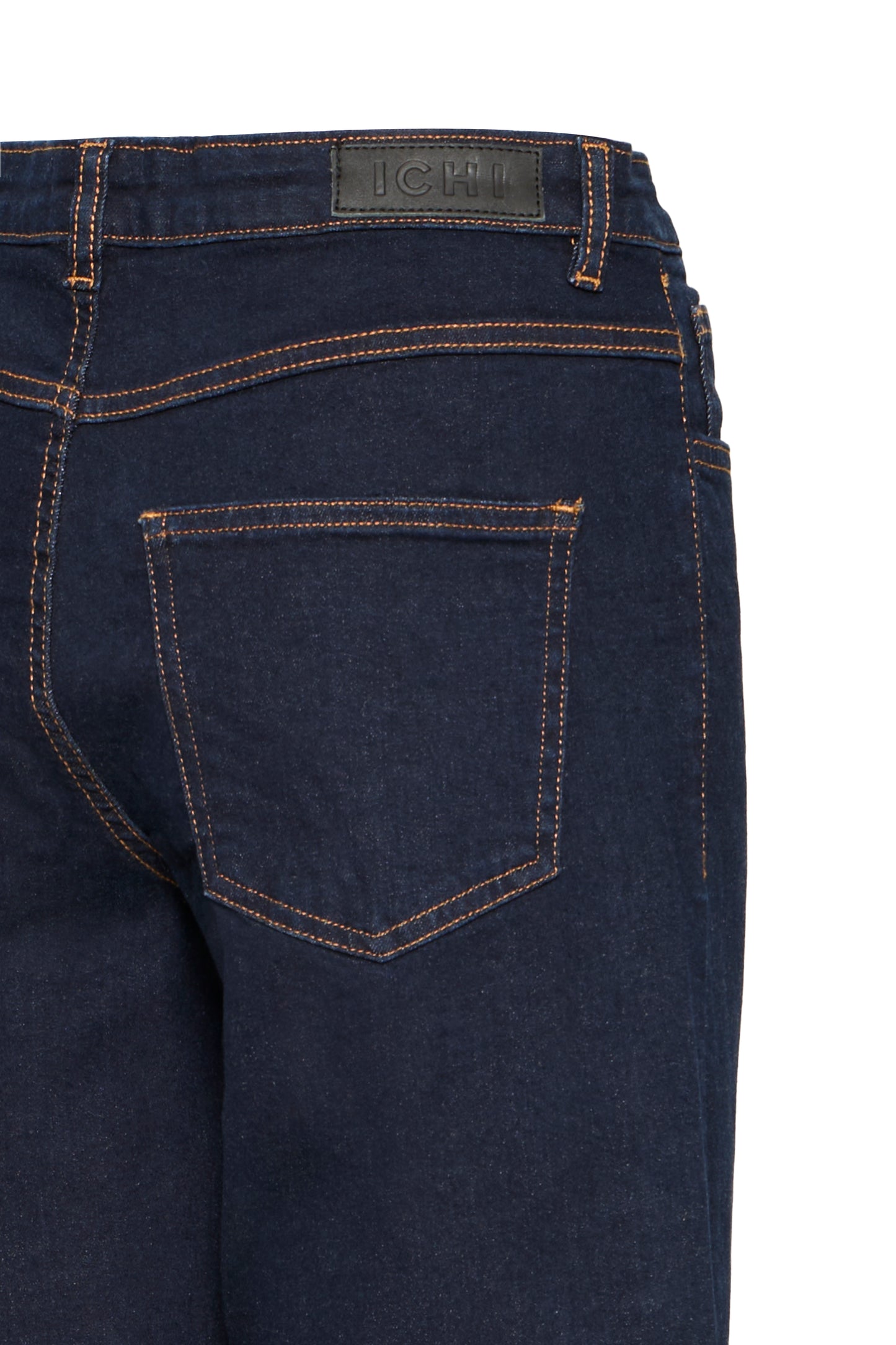 Ihtwiggy Straight Leg Jeans |Authentic Blue Denim