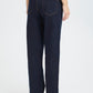 Ihtwiggy Straight Leg Jeans |Authentic Blue Denim