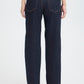 Ihtwiggy Straight Leg Jeans |Authentic Blue Denim