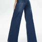 Melly & Co High Rise Wide Leg Jeans