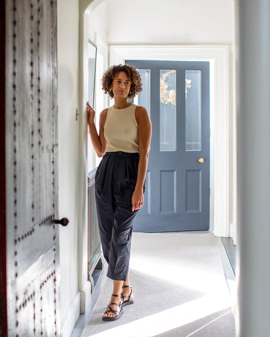 Chalk Indy Vest | Butterscotch