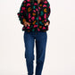 Hartley Zip Up Fleece | Black