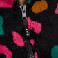 Hartley Zip Up Fleece | Black