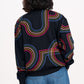 Bobbi Bomber Jacket | Black Retro Racer