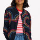 Bobbi Bomber Jacket | Black Retro Racer