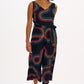 Lamiah Jumpsuit | Black Retro Racer
