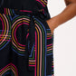 Lamiah Jumpsuit | Black Retro Racer