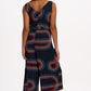 Lamiah Jumpsuit | Black Retro Racer