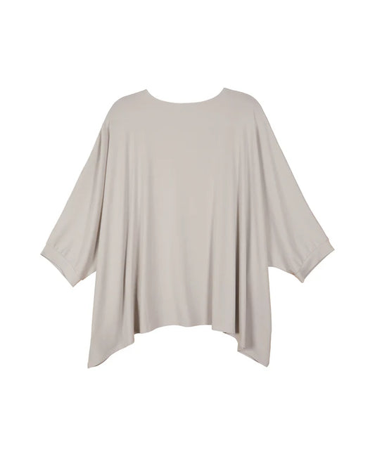 Chalk jemma Top in Greige