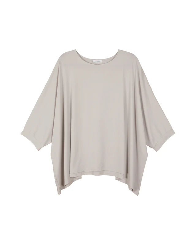Chalk Jemma Top | Greige
