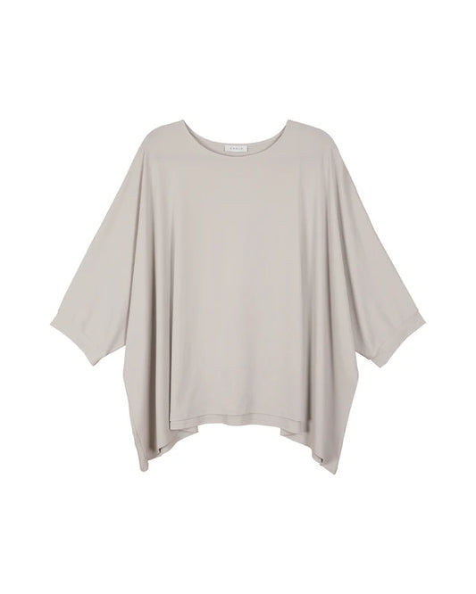 Chalk Jemma Top | Greige