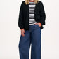 Yvette Cardigan | Black Lightning Flash