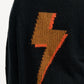 Yvette Cardigan | Black Lightning Flash