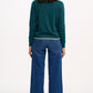 Ophilia Cardigan | Teal Sparkle