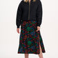 Solana Bomber Jacket | Black Sparkle