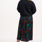 Solana Bomber Jacket | Black Sparkle