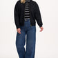 Solana Bomber Jacket | Black Sparkle