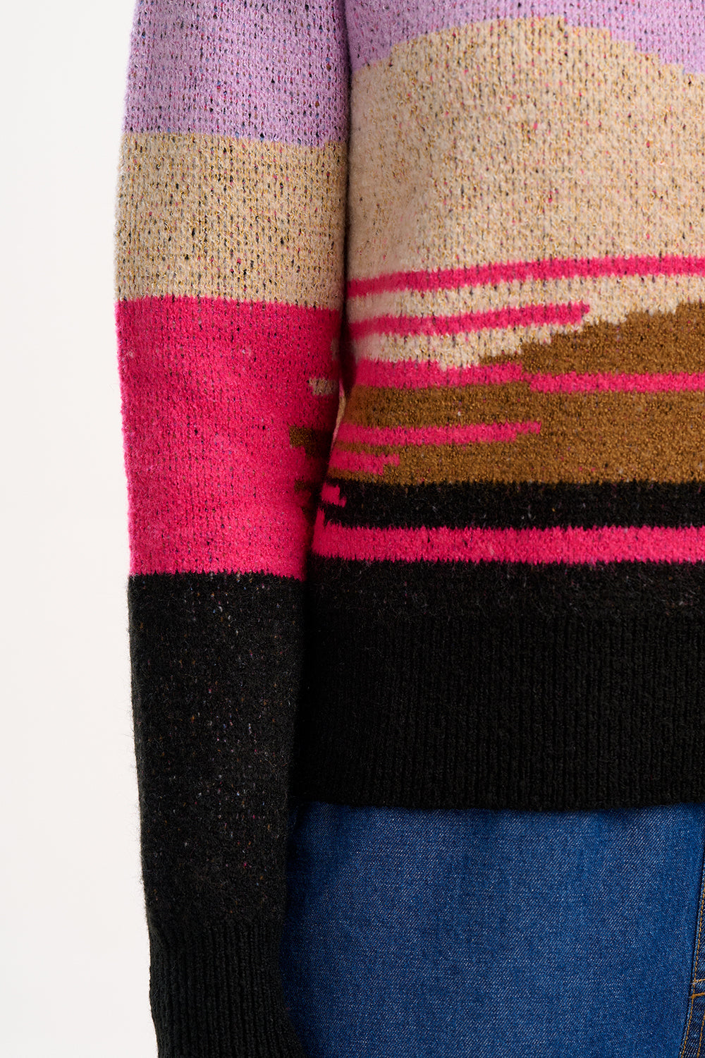 Asher Jumper | Abstract Landscape