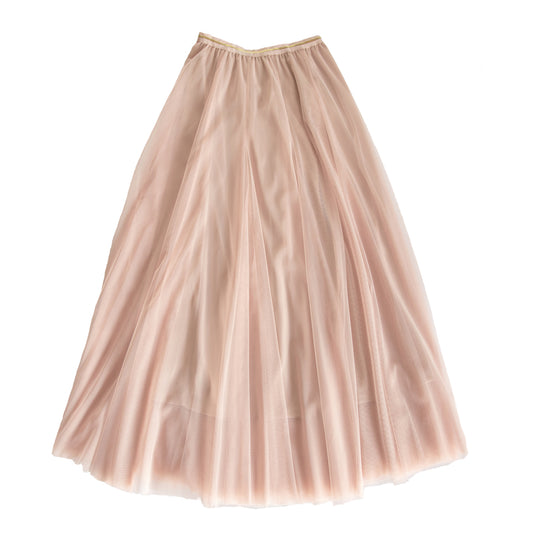 Tulle Layer Skirt | Soft Pink