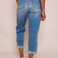 May Stretch Denim Barrel Cut Jeans | Light Denim