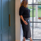 Chalk Morgan Top | Black