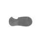 Chalk No Show Sock in Grey