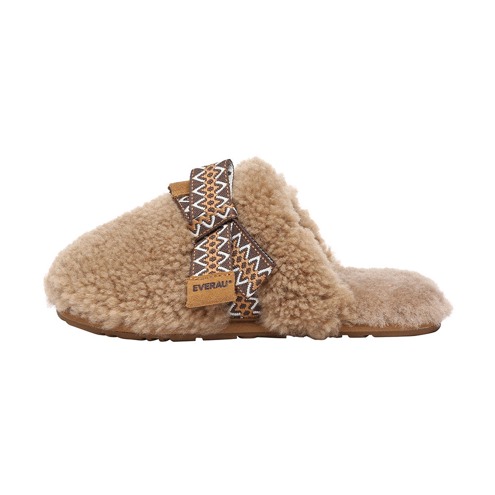 Everau Moorhen Bow Slippers