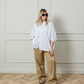 Chalk Poppy Shirt | White