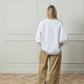 Chalk Poppy Shirt | White