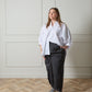 Chalk Poppy Shirt | White