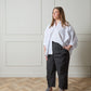 Chalk Poppy Shirt | White