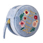 Lovely Mum Round Jewellery Box | Denim