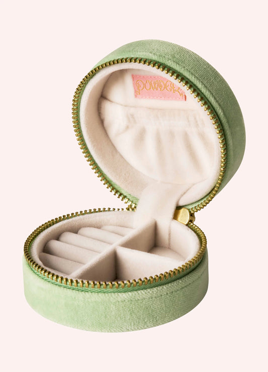 Love in a Meadow Round Jewellery Box | Mint
