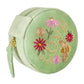 Powder Love in a Meadow Round Jewellery Box | Mint