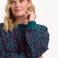 Eadie Relaxed Sweatshirt | Green