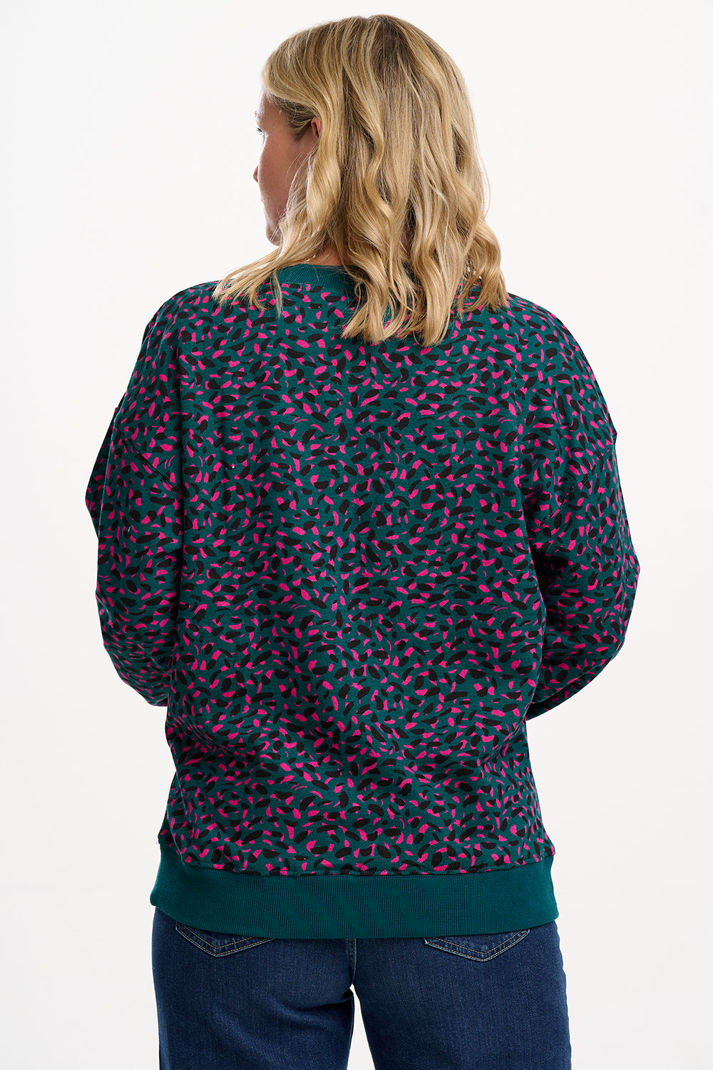 Eadie Relaxed Sweatshirt | Green