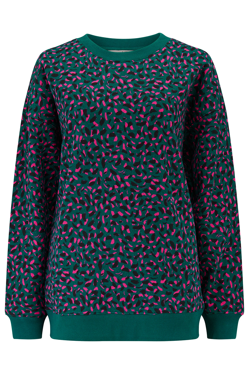 Eadie Relaxed Sweatshirt | Green