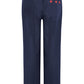 Rowan Trousers | Navy with Triple Star