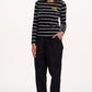 Vonnie Cord Trousers | Black
