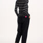 Vonnie Cord Trousers | Black