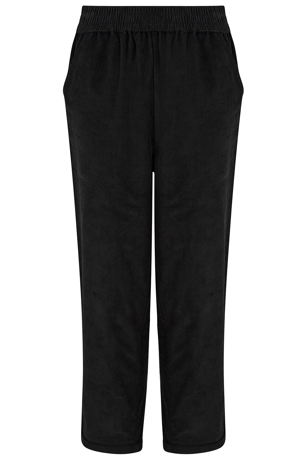 Vonnie Cord Trousers | Black