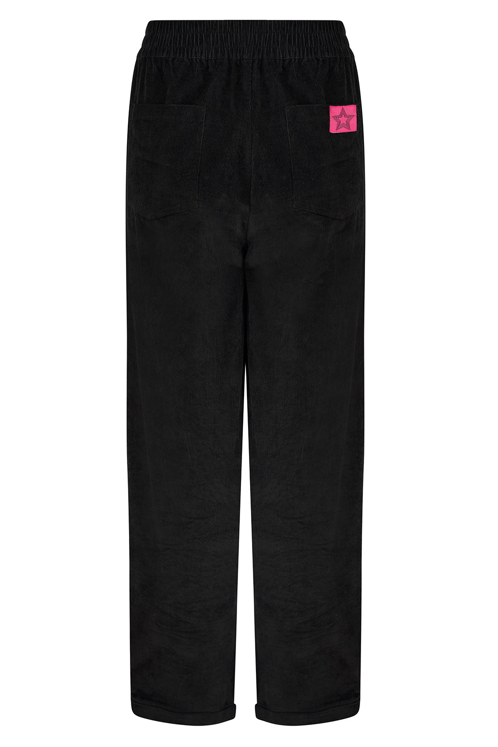 Vonnie Cord Trousers | Black