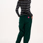 Vonnie Cord Trousers | Green