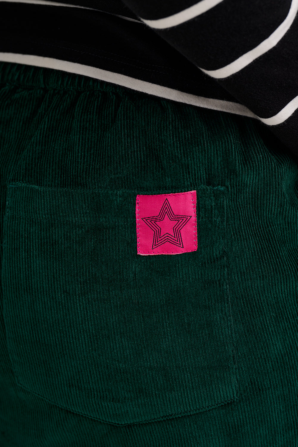 Vonnie Cord Trousers | Green