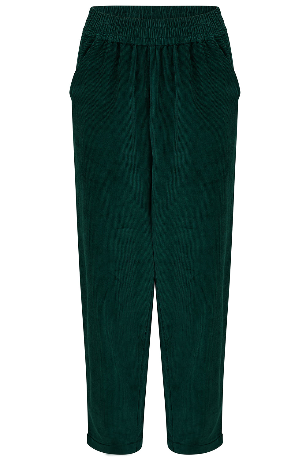 Vonnie Cord Trousers | Green