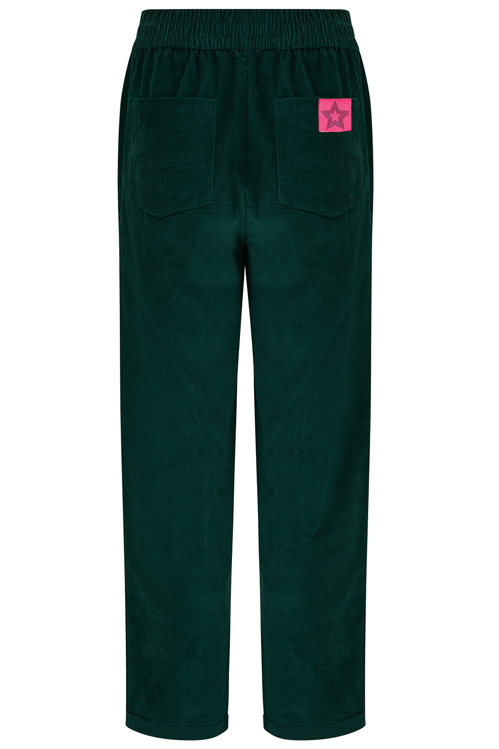 Vonnie Cord Trousers | Green