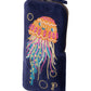 Powder Jolly Jelly Velvet Sunglasses Pouch | Navy