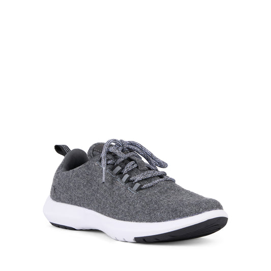 Emu Australia Barkly 2.0 Wool Trainer | Dark Grey